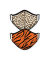 Shop Leopard Tiger Bundle Combo Mask-Front