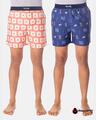 Shop Pack of 2 Men's Amsterdam Boxers-Front