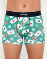 Shop Men's Cards & Casino Chips Green Smundies-Front