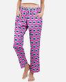 Shop Mixed Tape Women Pyjamas Pink-Front