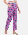 Shop Mixed Tape Women Pyjamas Pink-Full