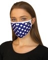 Shop Polka Pink Flower Bundle Combo Mask-Design