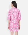 Shop Women's Sleepshirt Pink Flower-Full