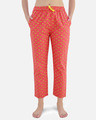Shop Women's Ww84 Red Pyjamas-Front