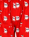 Shop Women's X'mas Bad Santa Boxer Red