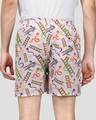 Shop | Snake & Lads Boxer Shorts | Pink Cartoon Boxers-Design