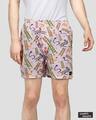 Shop | Snake & Lads Boxer Shorts | Pink Cartoon Boxers-Front