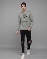 Shop Snap It Fleece Light Sweatshirt-Design