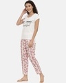 Shop Good Night Floral Pajama Set-Design