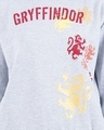 Shop Harry Potter   Gryffindor Crew Neck Sweatshirt-Full