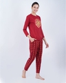 Shop Harry Potter   Hogwarts Christmas Pajama Set-Design