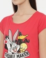 Shop Looney Tunes  Trouble Maker Pajama Set-Full