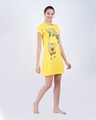 Shop Spongebob  Rainbow Lounge Dress-Front