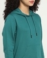 Shop Women's Green Hoodie