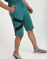 Shop Men's Green Shorts-Front
