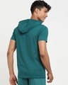 Shop Snazzy Green Hoodie T-shirt For Men's-Design