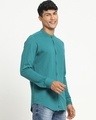 Shop Snazzy Green Pique Shirt-Design