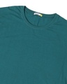 Shop Snazzy Green Plus Size Full Sleeve T-shirt For Men's
