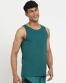 Shop Men's Snazzy Green Vest-Full
