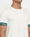 Shop Men's White T-shirt