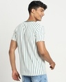 Shop Snazzy Green Stripe T-shirt