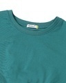 Shop Women's Snazzy Green Wrap Round Relaxed Fit T-shirt