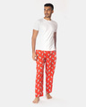 Shop Sneakers Pyjamas Red-Full