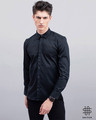 Shop Astral Navy Shirt-Front