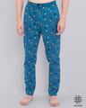 Shop Blue Playful Pyjamas-Front