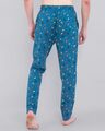 Shop Blue Playful Pyjamas-Design