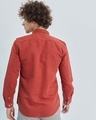 Shop Brick Red Double Pocket Cotlin Shirt-Design