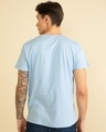 Shop Bridge Sky Blue Graphic T Shirt-Full