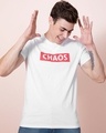 Shop Chaos White T Shirt-Design