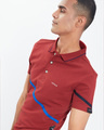 Shop Cherry Knitted Polo T Shirt-Design