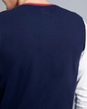 Shop Convivial Navy Full Sleeves T Shirt-Design
