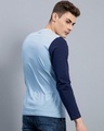 Shop Convivial Sky Blue Full Sleeves T Shirt-Design