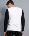 Shop Convivial White Full Sleeves T Shirt-Design