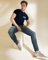 Shop Crinkle Blue Denim-Front