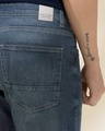 Shop Crinkle Blue Denim