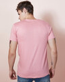Shop Distortion Pink Graphic T Shirt-Design