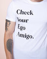 Shop Ego White T Shirt-Full