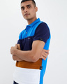 Shop Egyptian Cut & Sew Knitted Polo T Shirt-Design