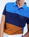 Shop Egyptian Cut & Sew Knitted Polo T Shirt