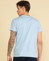 Shop Fingerprint Cool Blue Graphic T Shirt-Design