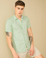 Shop Floret Green Shirt-Design
