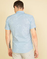 Shop Floret Sky Blue Shirt-Design
