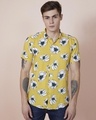 Shop Florite Yellow Shirt-Design