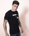 Shop Fluent Sarcasm Black T Shirt-Design