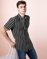 Shop Funzo Black Shirt-Front