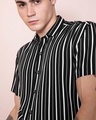 Shop Funzo Black Shirt-Full